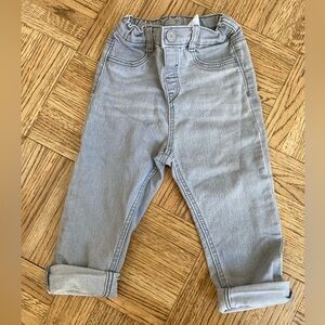 H&M Gray Denim Jeans 2T
